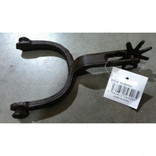 Texas Decor - Cast Iron Spur 56426