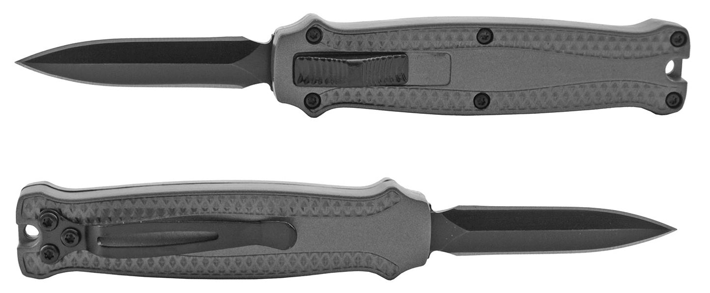 KNIFE BOA159GY 3.13 IN MINI OTF