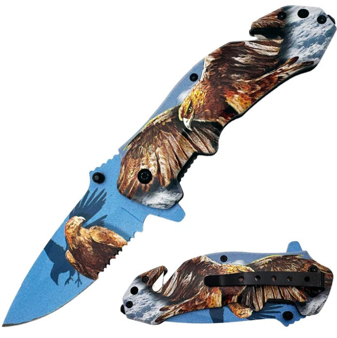 KNIFE KN-1946E 4.75IN EAGLE