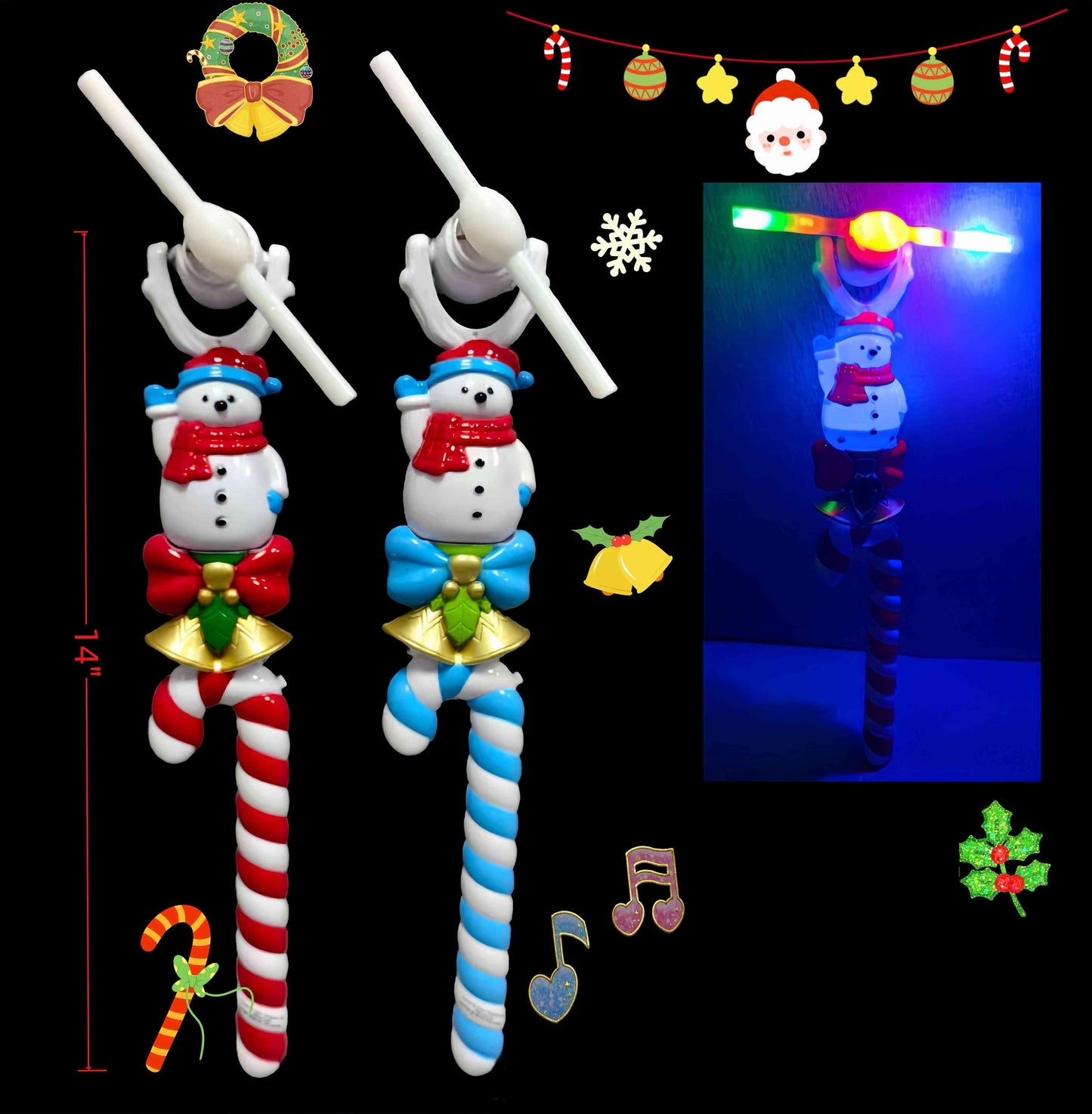 SNOWMAN WINDMILL 2861