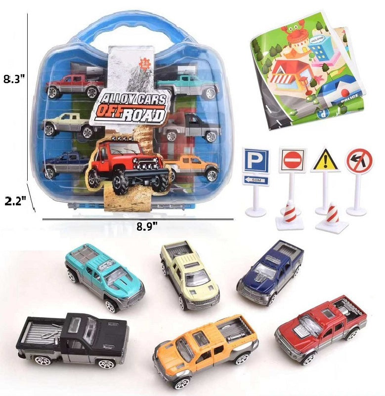 ALLOY CARS OFF ROAD 2468