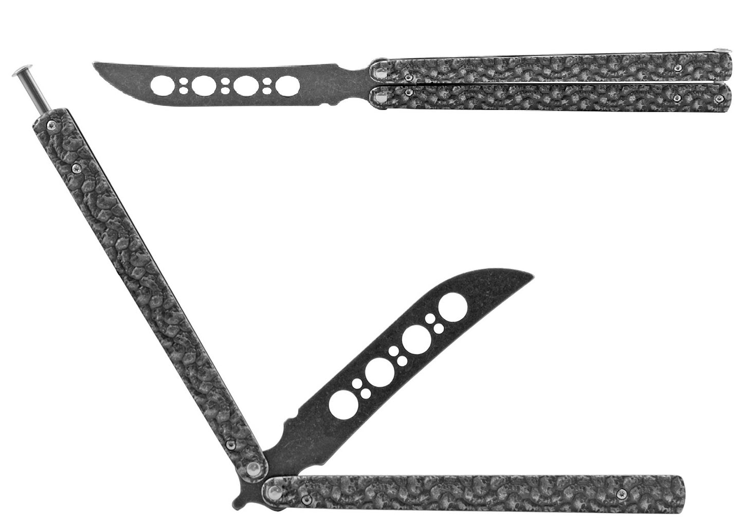 KNIFE KA1093BK BUTTERFLY TRAINER