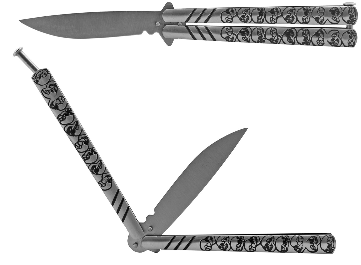 KNIFE KA2067BK BUTTERFLY TRAINER
