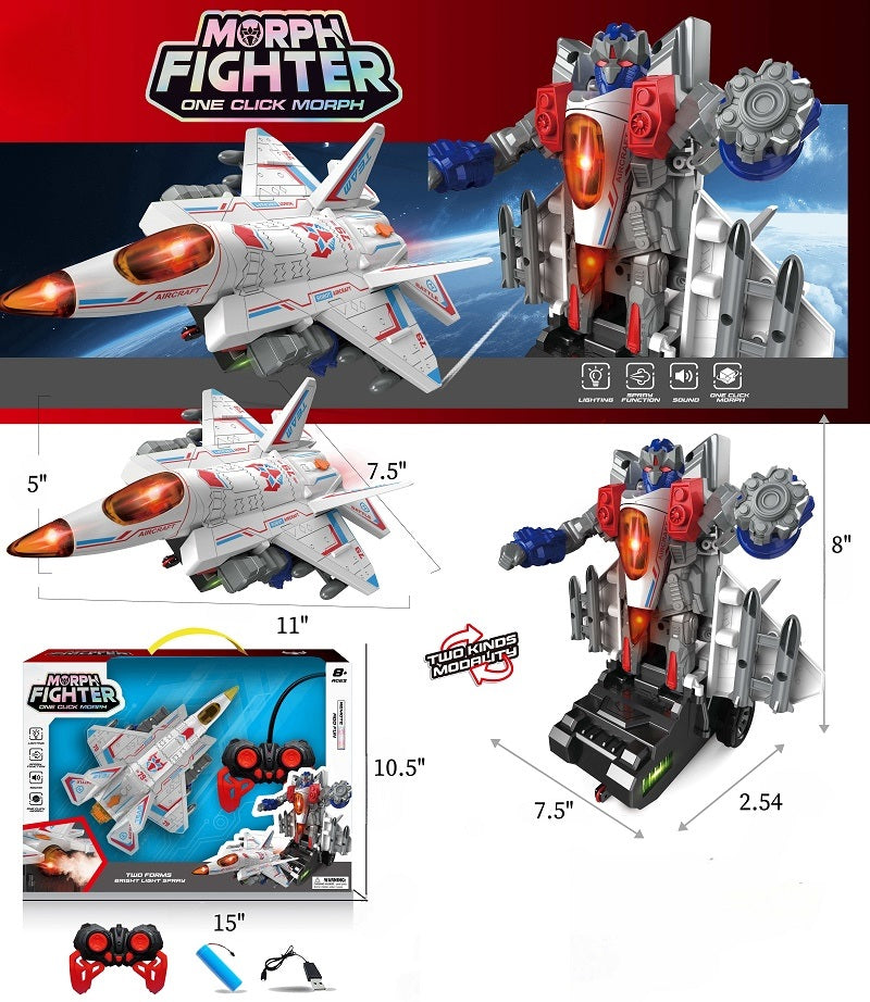 R/C MORPH FIGHTER PLANE 2588