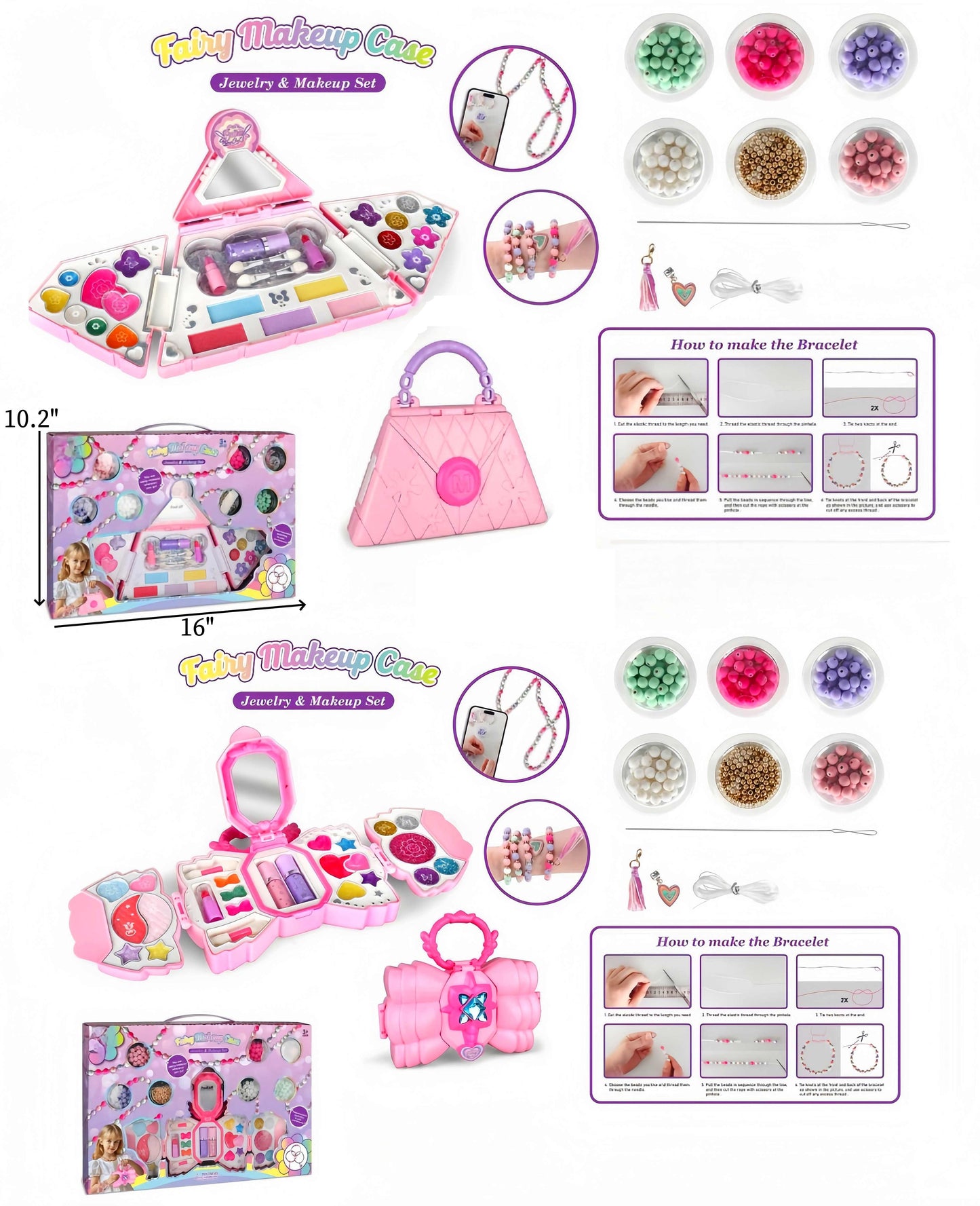 FAIRY MAKEUP CASE 2641