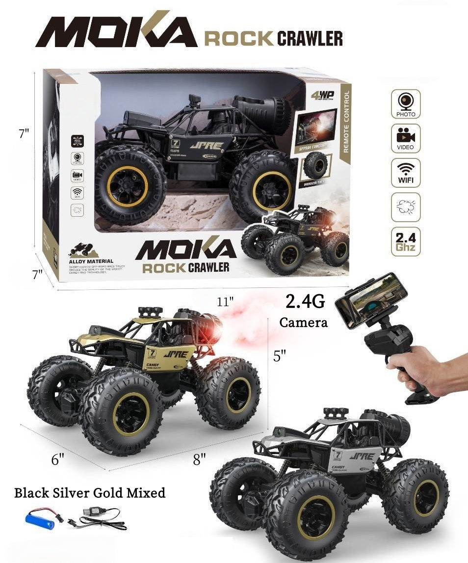 R/C MOKA ROCK CRAWLER 2827