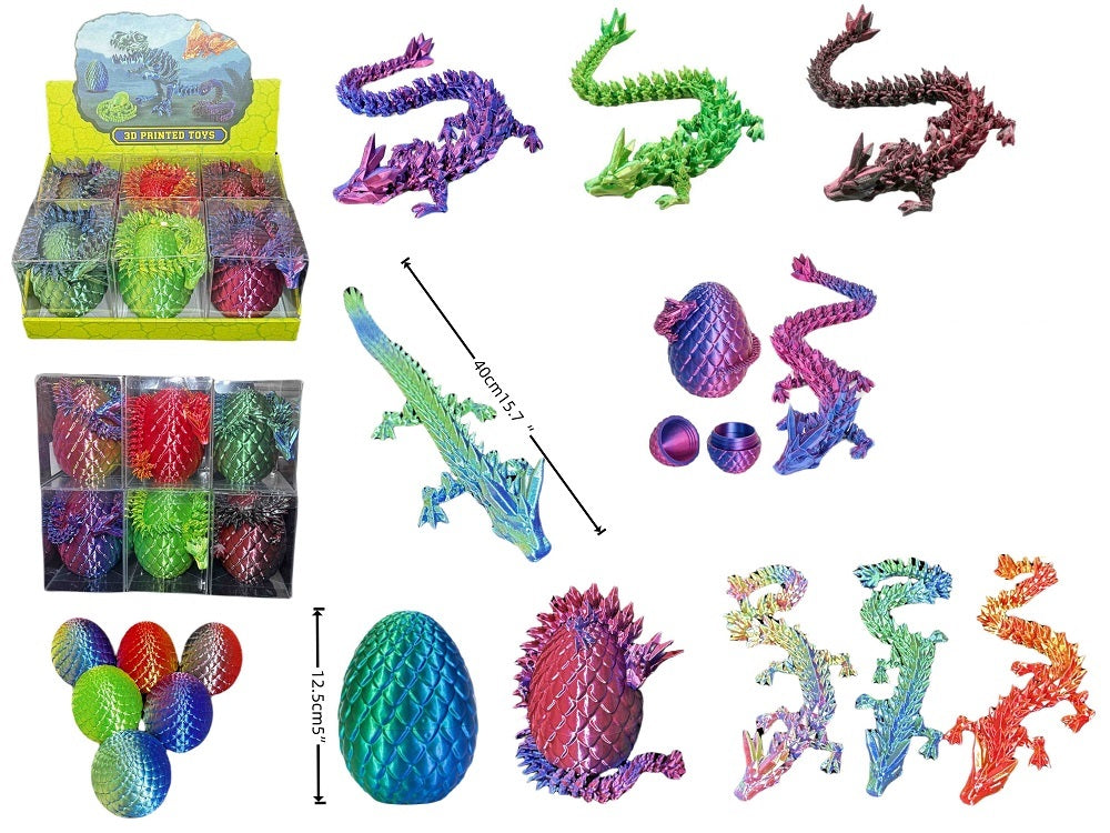3D PRINTED TOY DRAGONS 455
