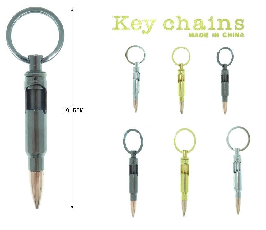 KC BULLET KY-726 BOTTLE OPENER#1- SOLD BY THE DOZEN