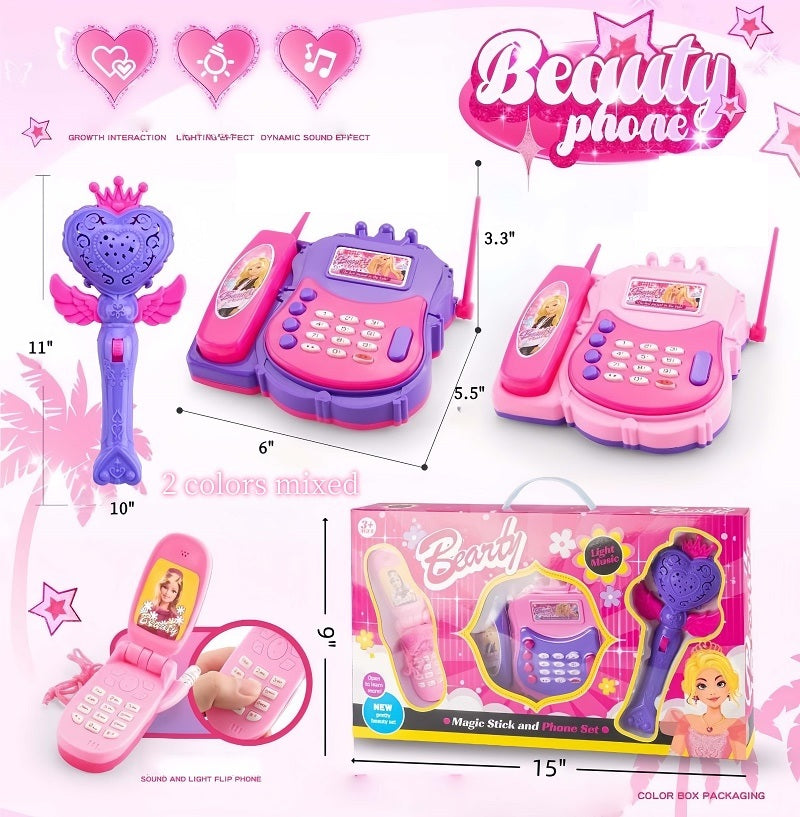 MAGIC STICK AND PHONE SET 2886