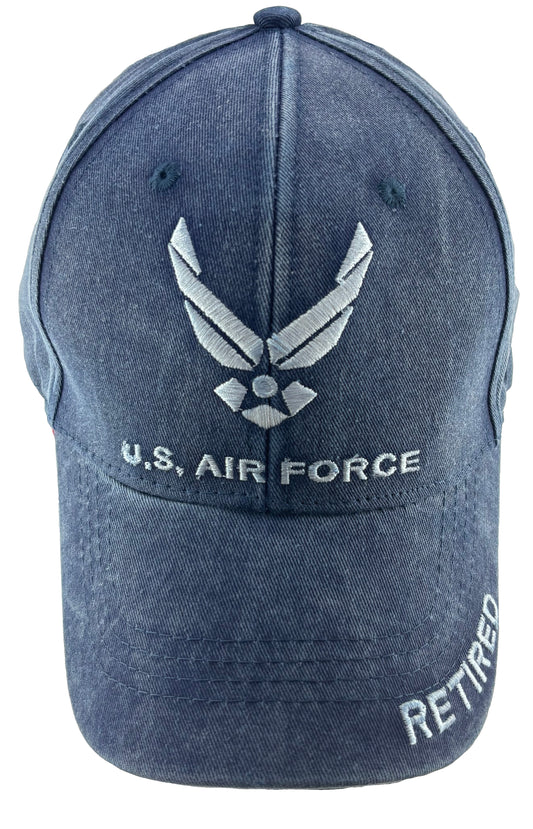 AIR FORCE HAT BL. WING G458