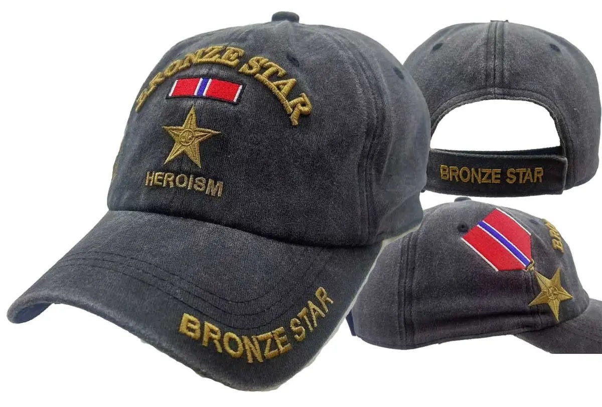 BRONZE STAR MEDAL HAT 788A