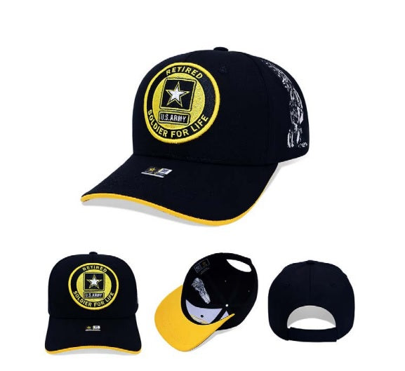 ARMY SOLDIER 4 LIFE A04ARM34 BK