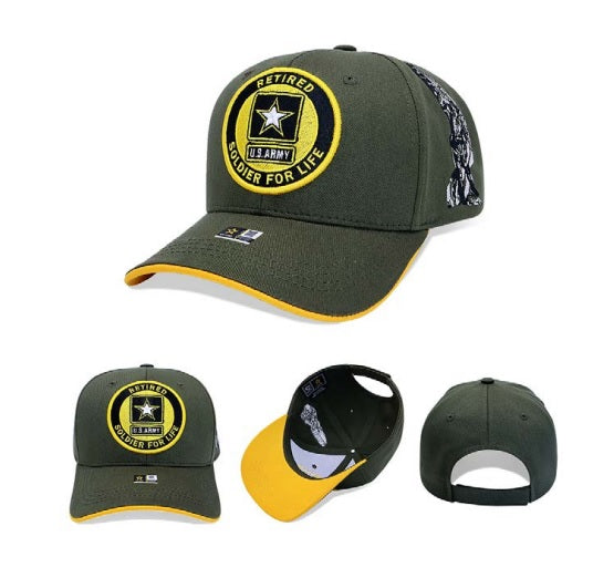 ARMY SOLDIER 4 LIFE A04ARM34 OLV