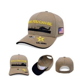 ARMY BE ALL U CAN A04ARM35-KHK/BLK