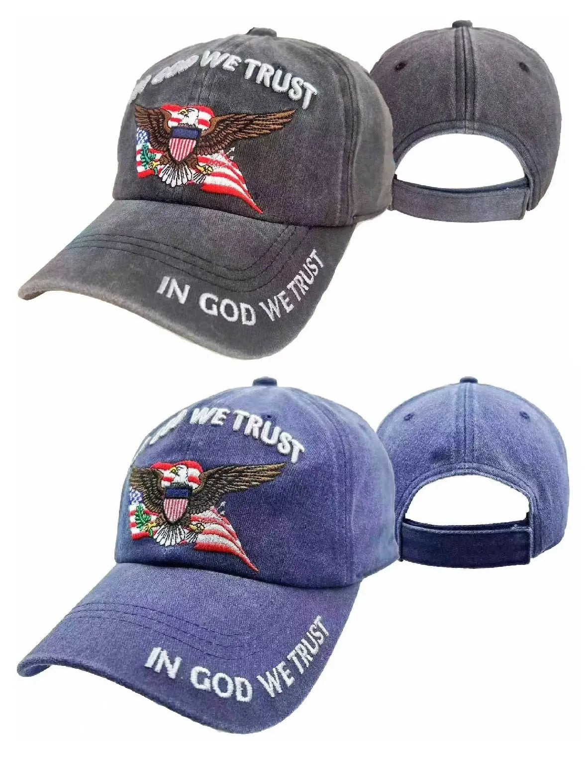 CAP-IN GOD WE TRUST 845