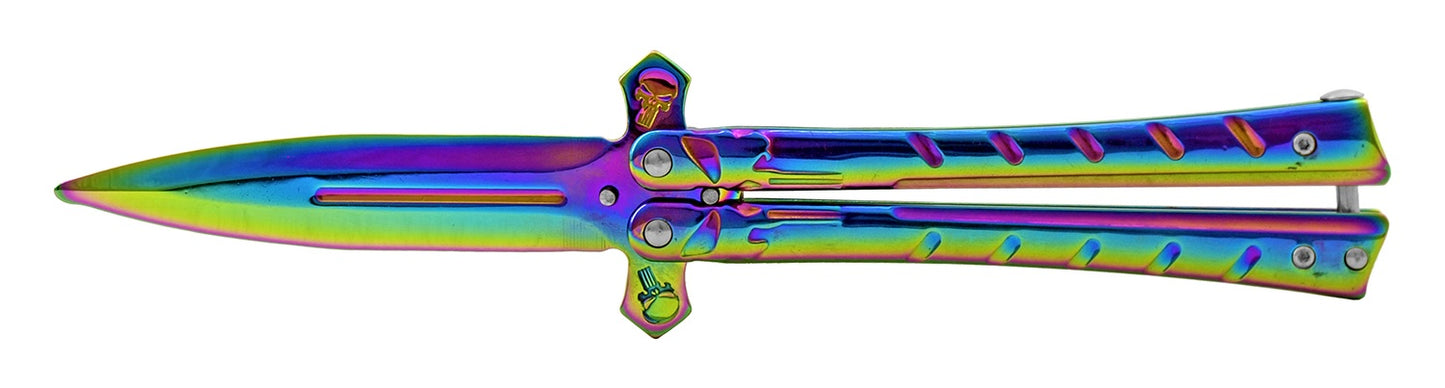 KNIFE KA2066RB PRACTICE BUTTERFLY