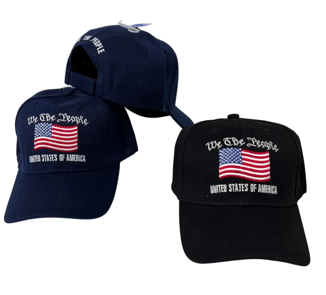 CAP-WE THE PEOPLE USA HT6088