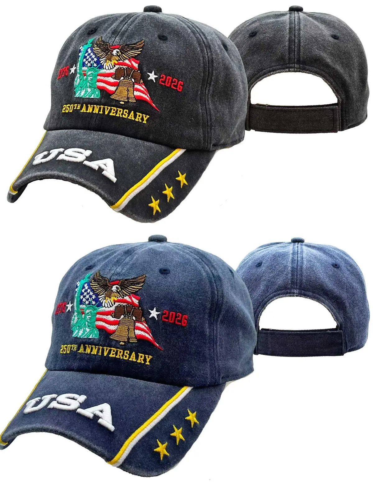 CAP-250TH USA BILL WASH 252