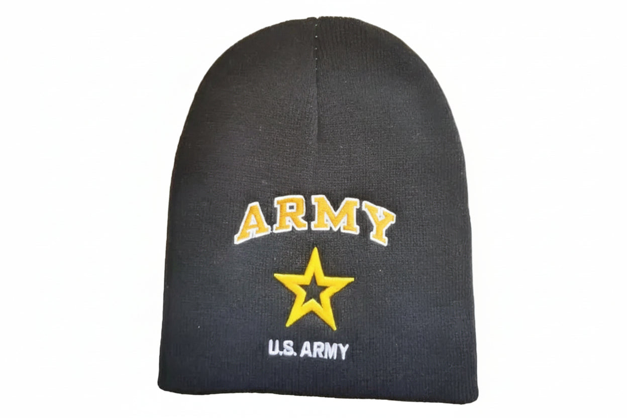 ARMY BEANIE LOGO WIN601P