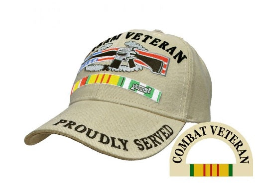 CAP-VIETNAM VET KHAKI CP00536