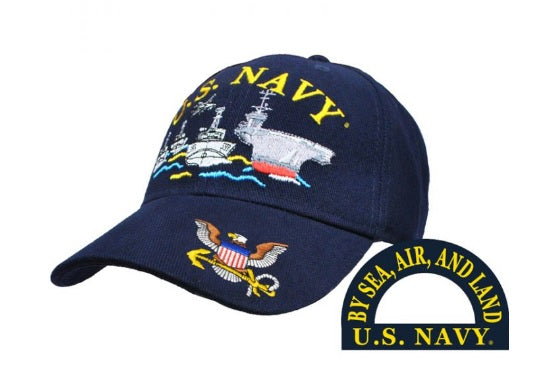 CAP-NAVY HAT SHIP FLEET CP00208