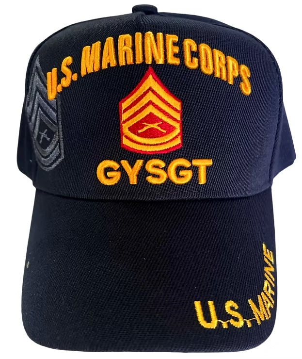 MARINE HAT GYSGT 262