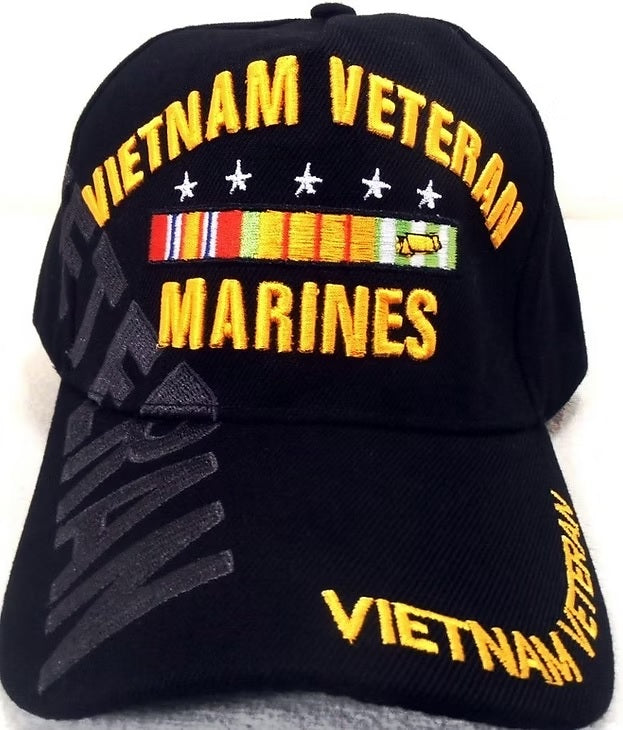 MARINES HAT VIETNAM VET BK 611