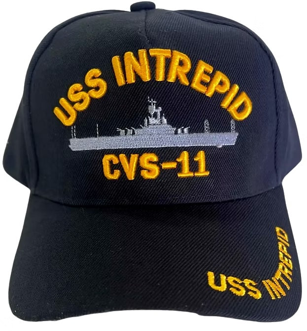 NAVY HAT USS INTREPID 061