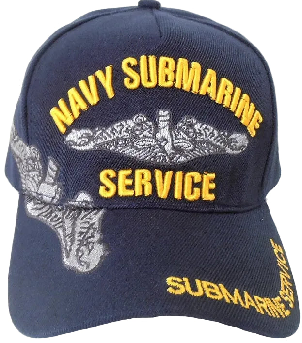 NAVY HAT SUBMARINE SERV NEW 138