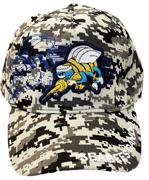 NAVY HAT SEABEES NEW 742