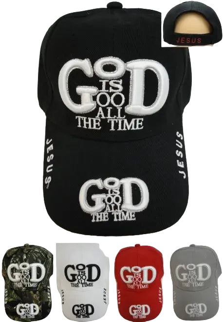 CAP-GOD IS GOD HT70 NEW (ONLY SOLD ASSORTED)