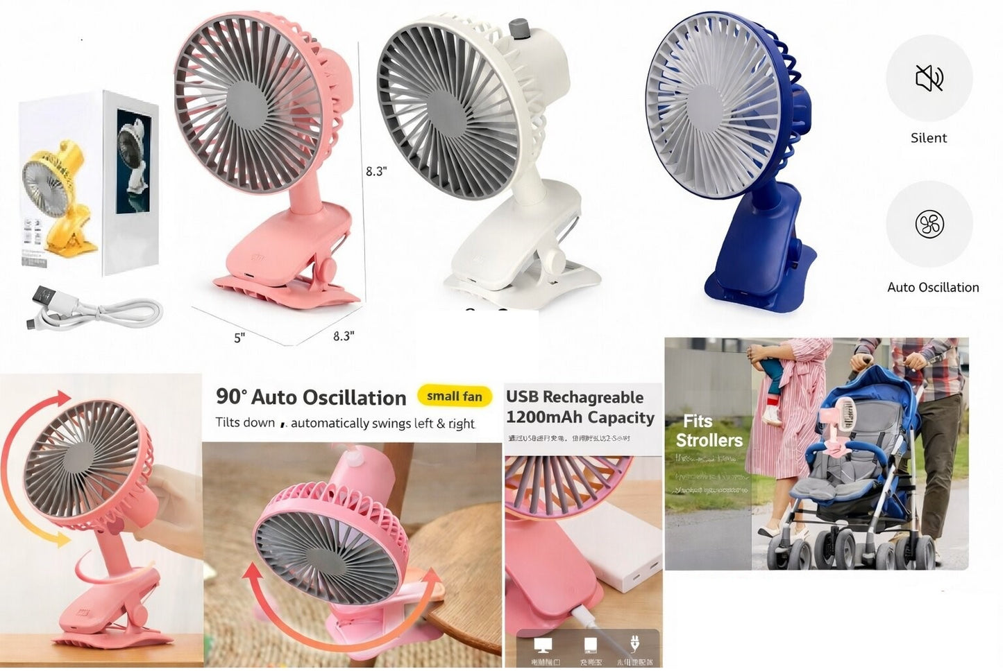 CLIP FAN 4901