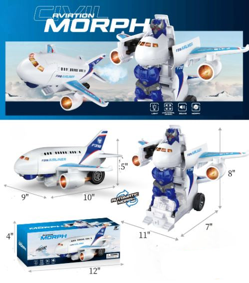 AVIATION MORPH FW338-10A