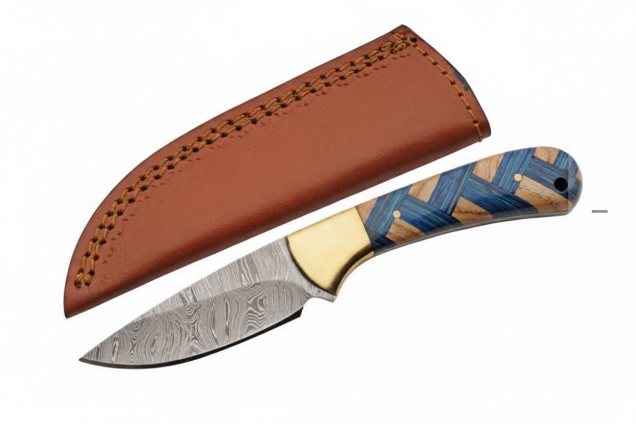 KNIFE DM-1431 SAPPHIRE SKINNER