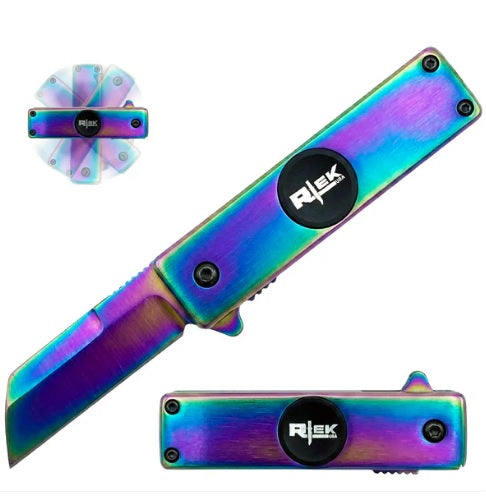 KNIFE SPK6841-RB SPINNER