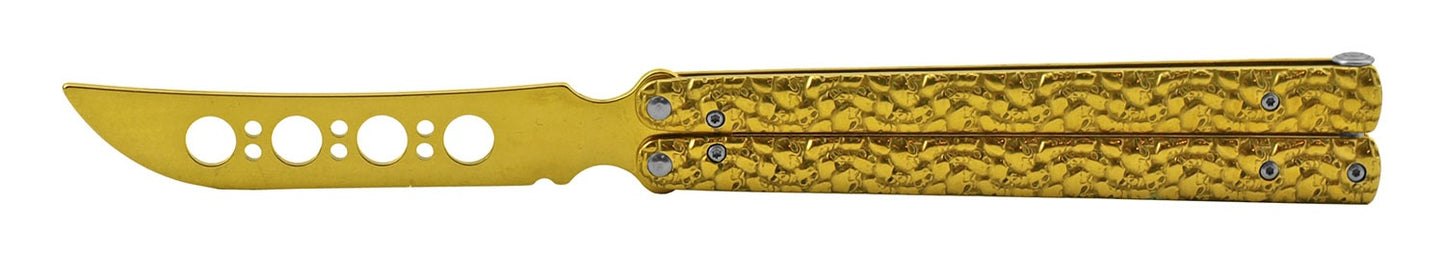 KNIFE KA1093GD BUTTERFLY TRAINER