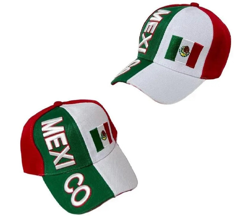 CAP-MEXICO TRICOLOR HT6050
