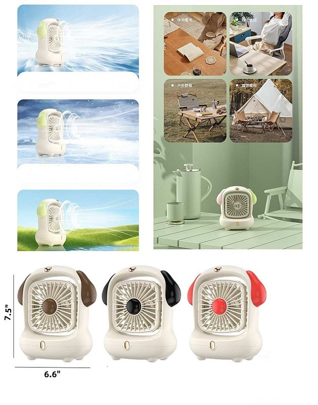 ARTIC SNOW DOG FAN G-76