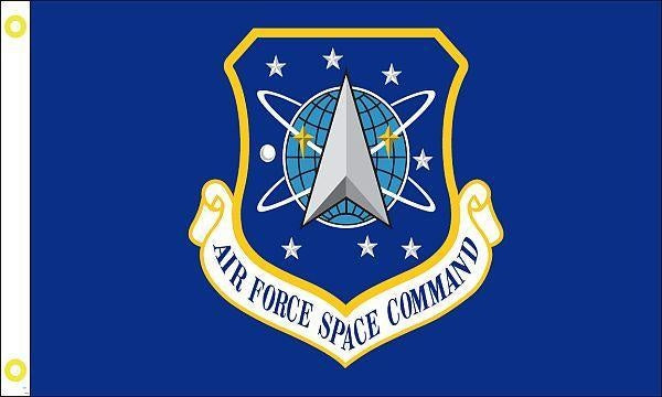 FLAG-SPACE AIRFORCE 100D