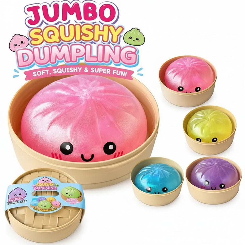 DUMPLING JUMBO GLITTER- SOLD BY QUANTITIES OF 4 ONLY