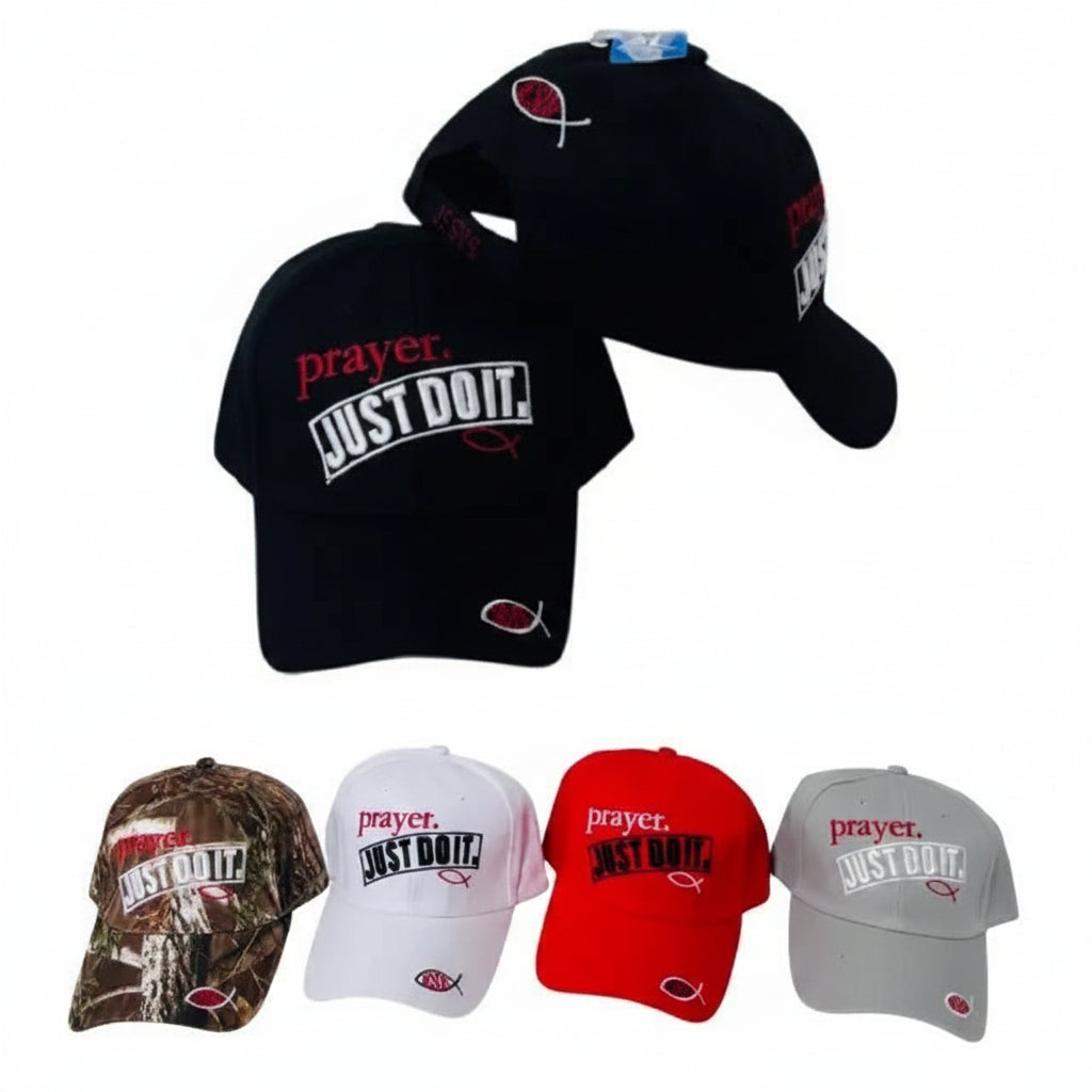 CAP-PRAYER JUST DO IT HT703
