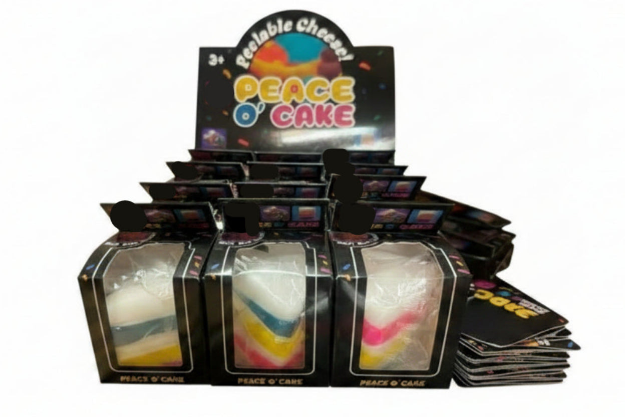 SQUISHY CAKE-SOLD BY DOZEN ONLY