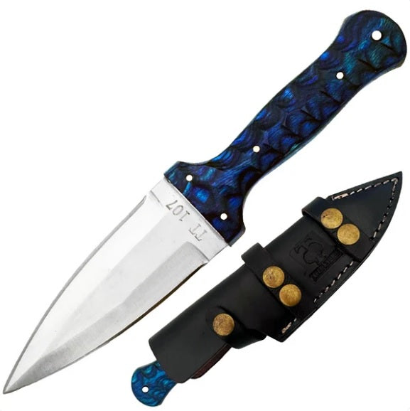 KNIFE TT-107BL 9 IN HUNTING
