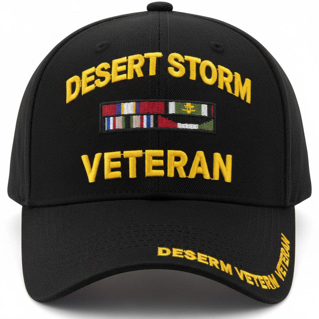 CAP-DESERT STORM VETERAN -BE