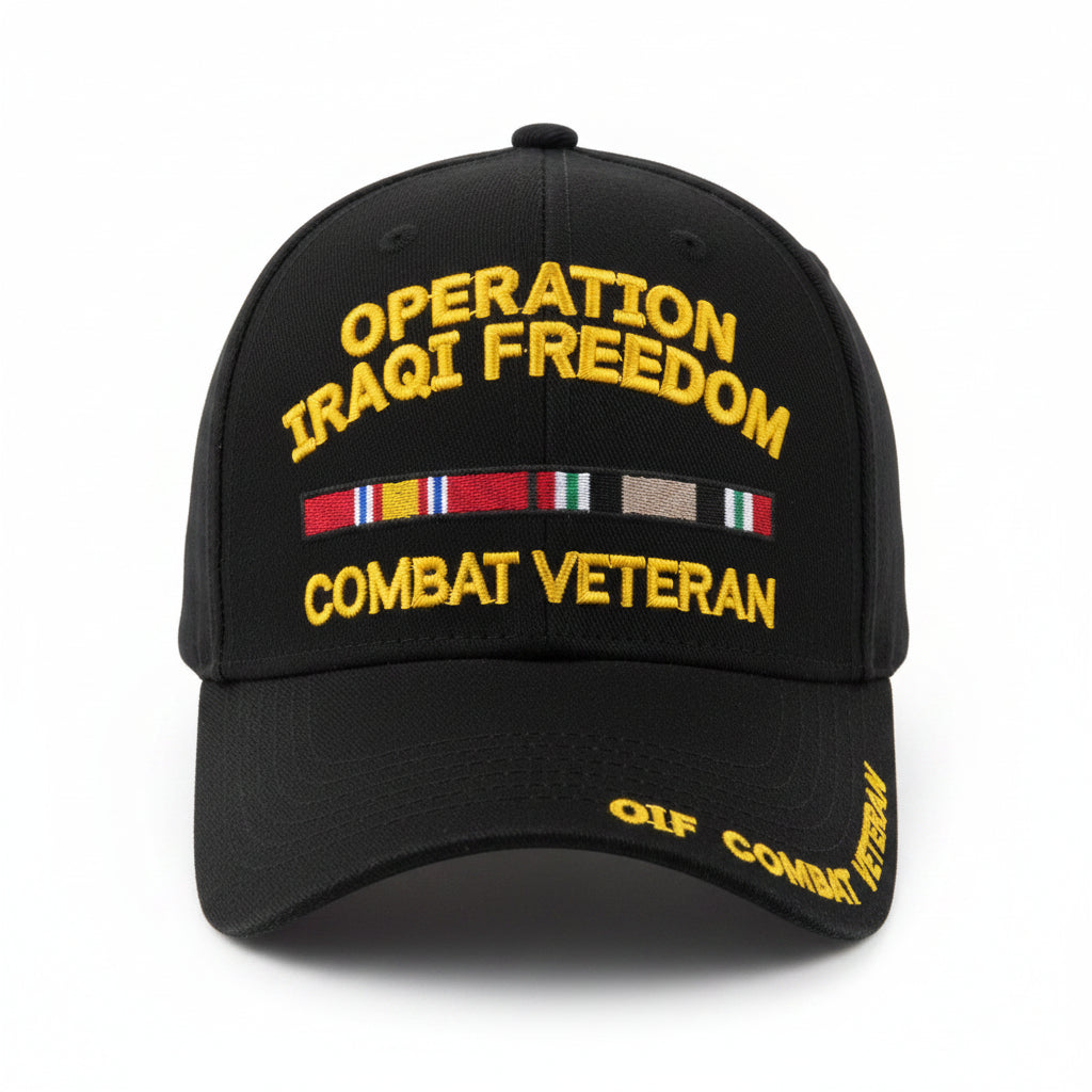 CAP-OPERATION IRAQ FREE VETERAN-BE