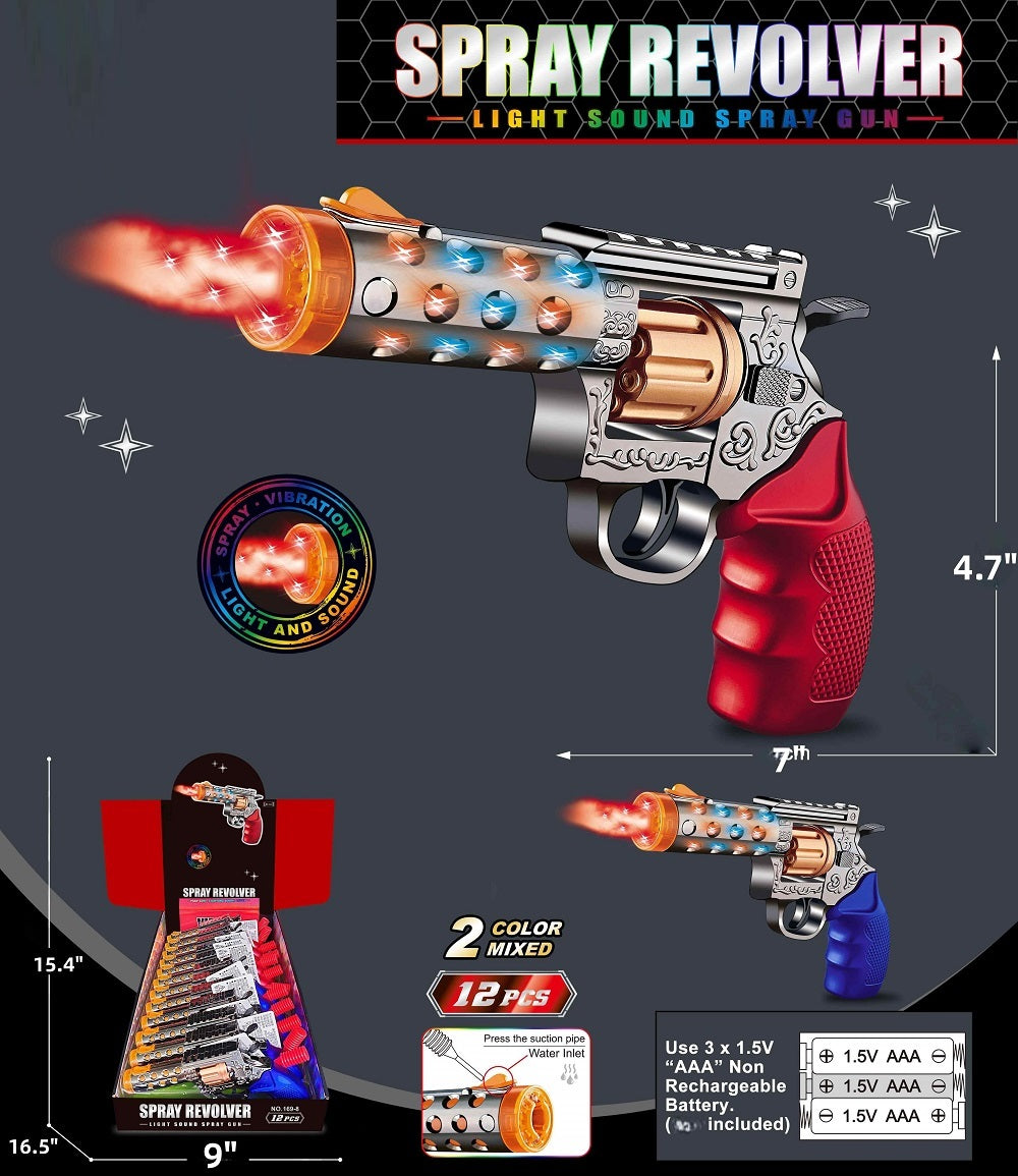 SPRAY REVOLVER 4154 - SOLD BY THE DOZEN ONLY