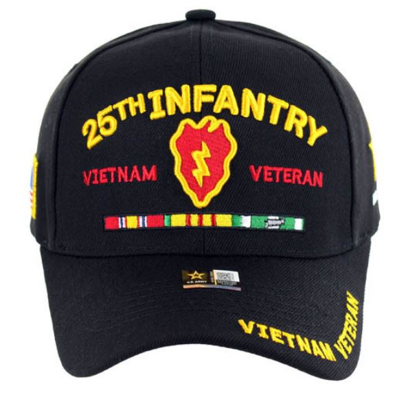 ARMY HAT 25TH INFANTRY VIET VET