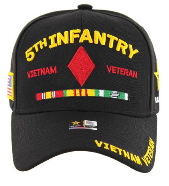 ARMY HAT 5TH INFANTRY VIET VET