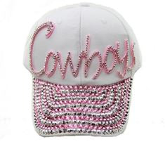 CAP-COWBOYS PINK HT277X331
