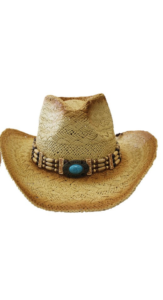 Straw Hat Blue Emblem 3627C